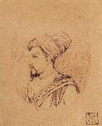 A Medallion Portrait of Muhammad-Adil Shah of Bijapur